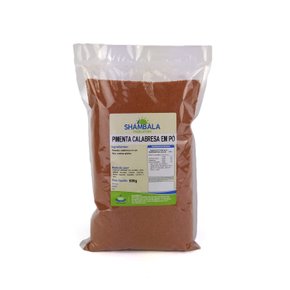 Pimenta calabresa pó 500g