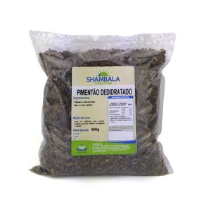 Pimentão verde flocos 500g
