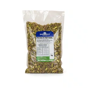 Pistache cru sem casca inteiro 1kg