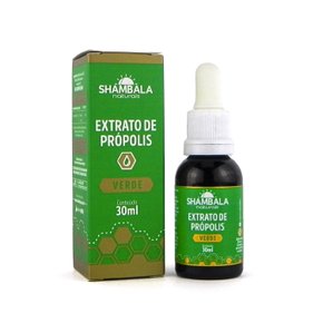 Extrato de própolis verde 30ml caixa com 12 unid.