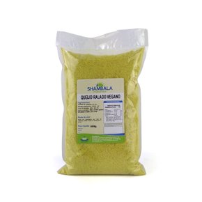 Queijo ralado vegano tipo parmesão 500g