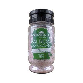 Sal rosa do himalaya fino 120g