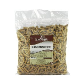 Salgadinho gergelim c/ aveia pc 2kg