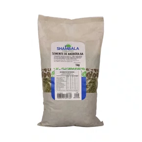 Semente abobora crua s/c aa 1kg