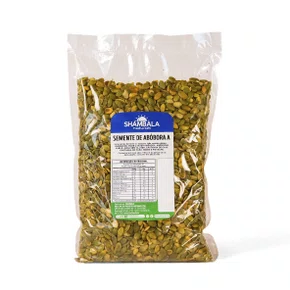 Semente abobora s/c tipo A 1kg