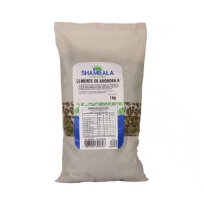 Semente abobora s/c  a 1kg