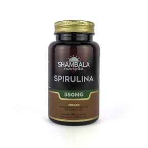 Spirulina 60capsx550mg