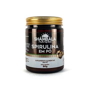 Spirulina em po 80g