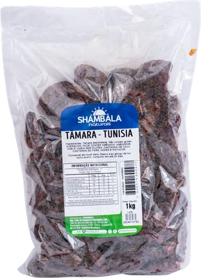 Tamara desidratada sem caroço 1kg
