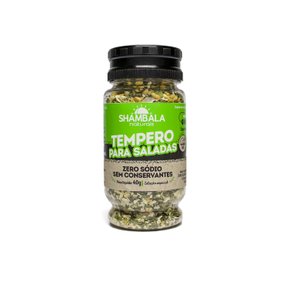Tempero natural para salada 40g