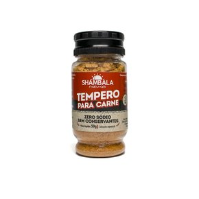Tempero natural para carne pote 50g