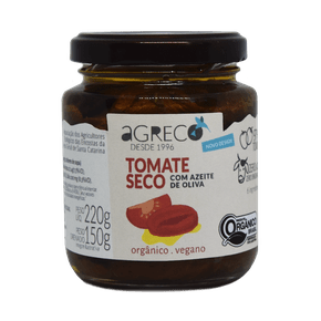 Tomate seco organico 220g - agreco