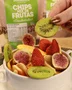 Chips mix de frutas 100g