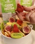 Chips mix de frutas 100g