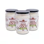 Kit 3 Óleo de coco sem sabor 500ml