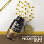 Kit 3 Vitamina D3 2000UI com 60 cápsulas